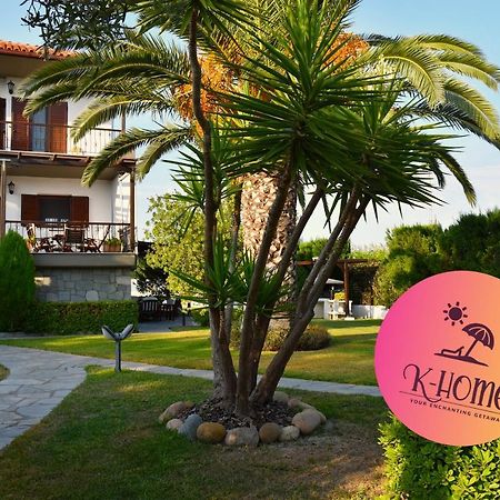 K-Home Villa, Your Enchanting Getaway Pefkochori Exteriör bild