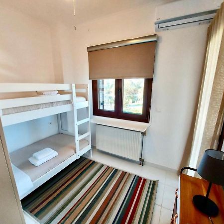 K-Home Villa, Your Enchanting Getaway Pefkochori Exteriör bild