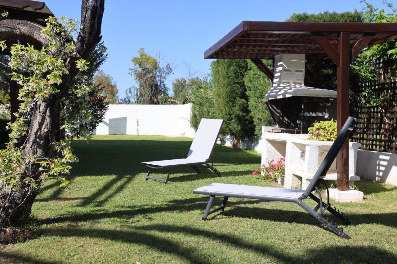 K-Home Villa, Your Enchanting Getaway Pefkochori Exteriör bild