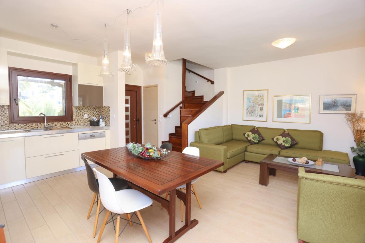 K-Home Villa, Your Enchanting Getaway Pefkochori Exteriör bild