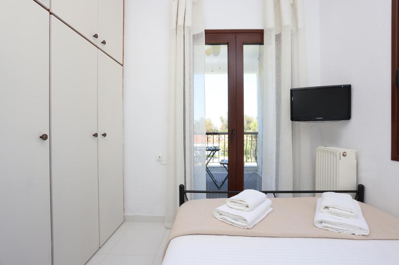 K-Home Villa, Your Enchanting Getaway Pefkochori Exteriör bild