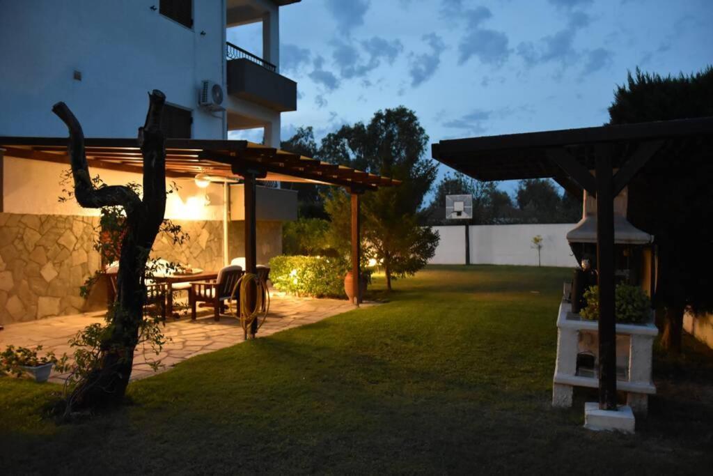 K-Home Villa, Your Enchanting Getaway Pefkochori Exteriör bild