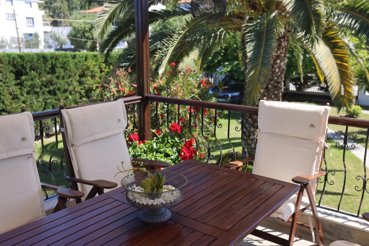 K-Home Villa, Your Enchanting Getaway Pefkochori Exteriör bild