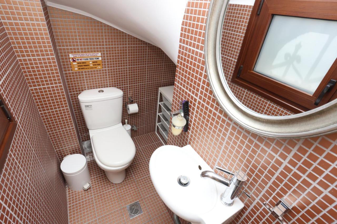 K-Home Villa, Your Enchanting Getaway Pefkochori Exteriör bild