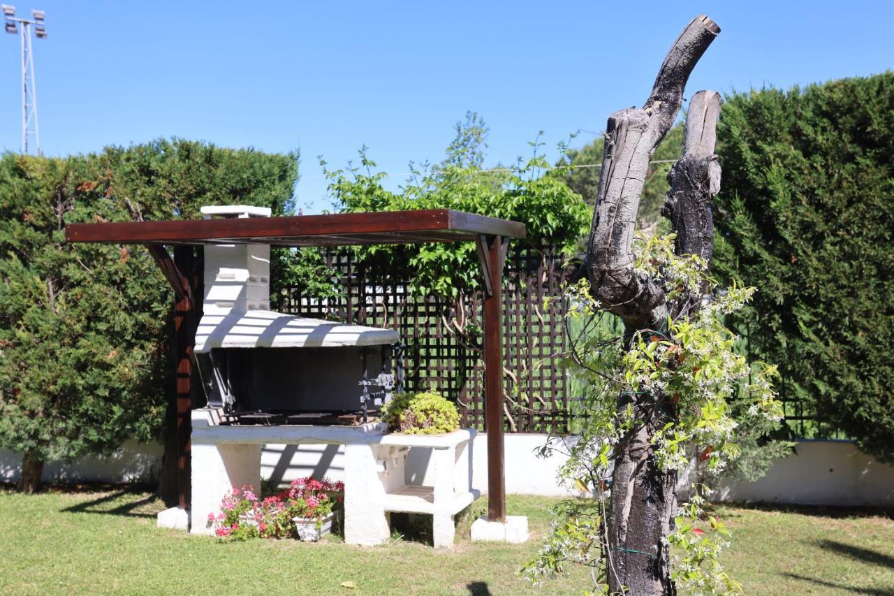 K-Home Villa, Your Enchanting Getaway Pefkochori Exteriör bild