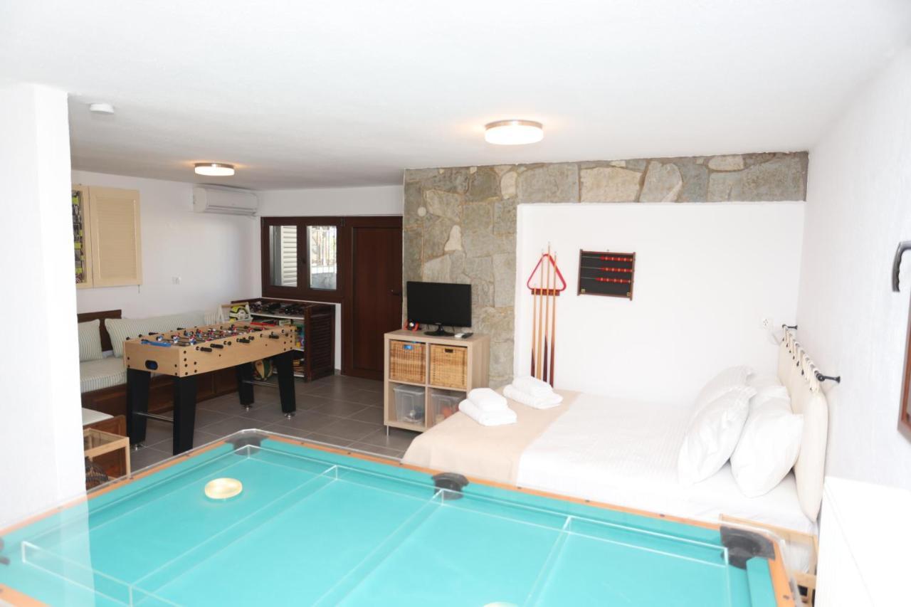 K-Home Villa, Your Enchanting Getaway Pefkochori Exteriör bild