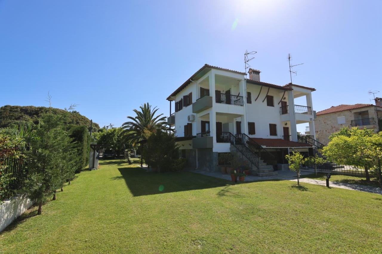 K-Home Villa, Your Enchanting Getaway Pefkochori Exteriör bild