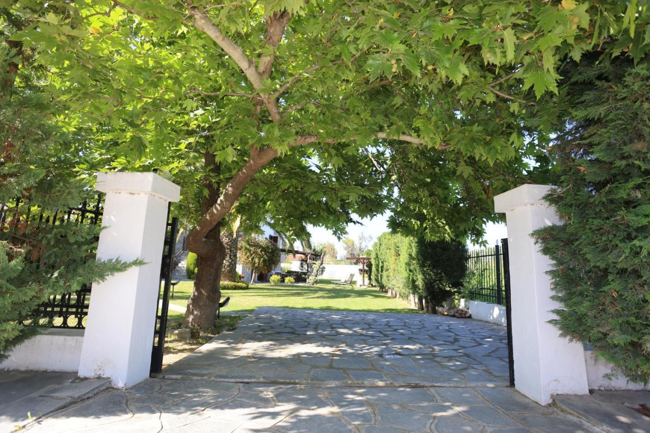 K-Home Villa, Your Enchanting Getaway Pefkochori Exteriör bild