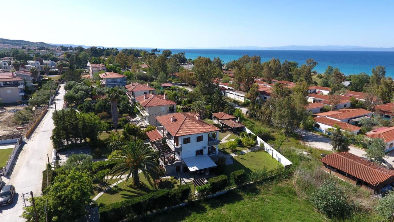K-Home Villa, Your Enchanting Getaway Pefkochori Exteriör bild