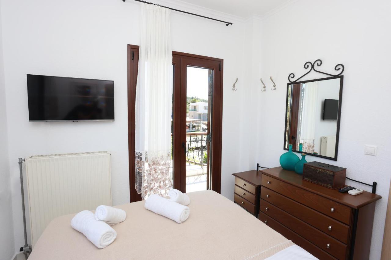 K-Home Villa, Your Enchanting Getaway Pefkochori Exteriör bild