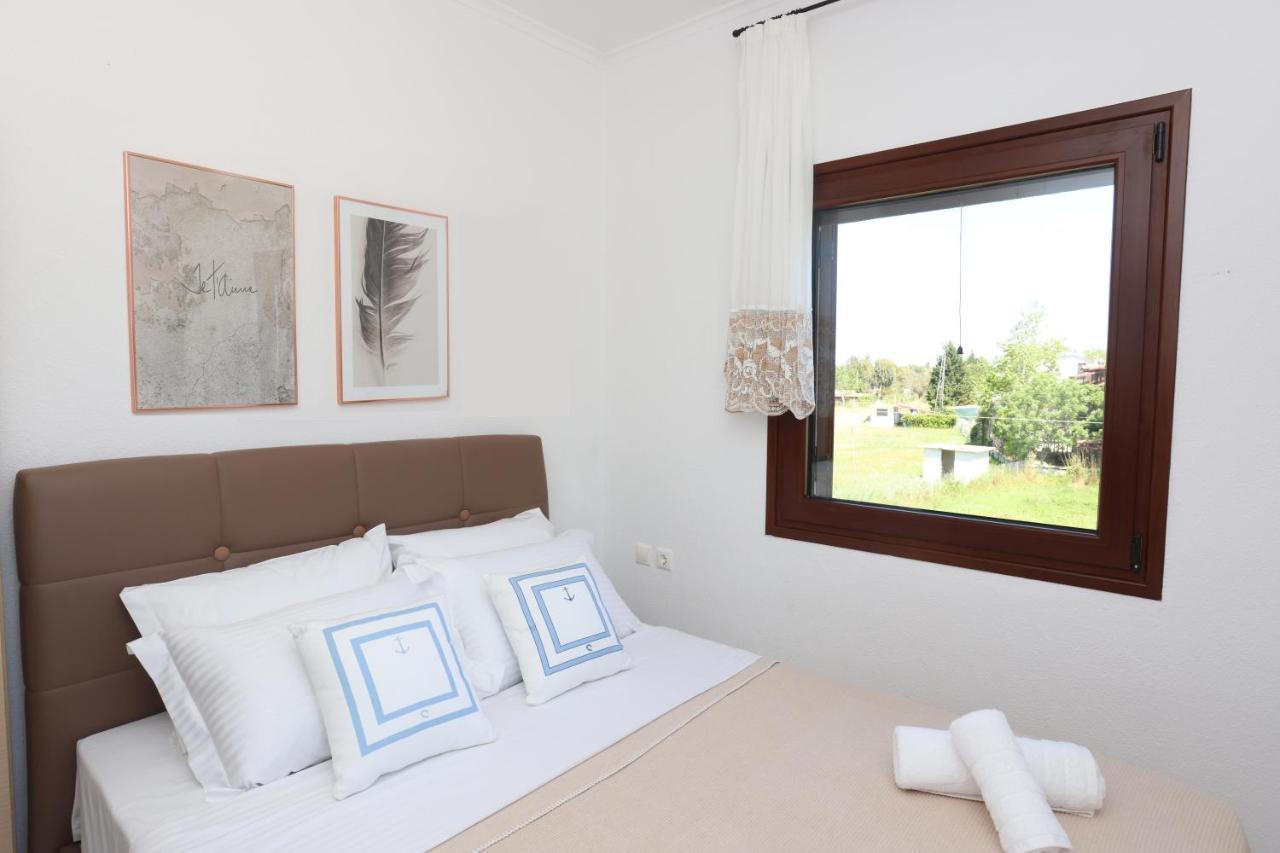 K-Home Villa, Your Enchanting Getaway Pefkochori Exteriör bild