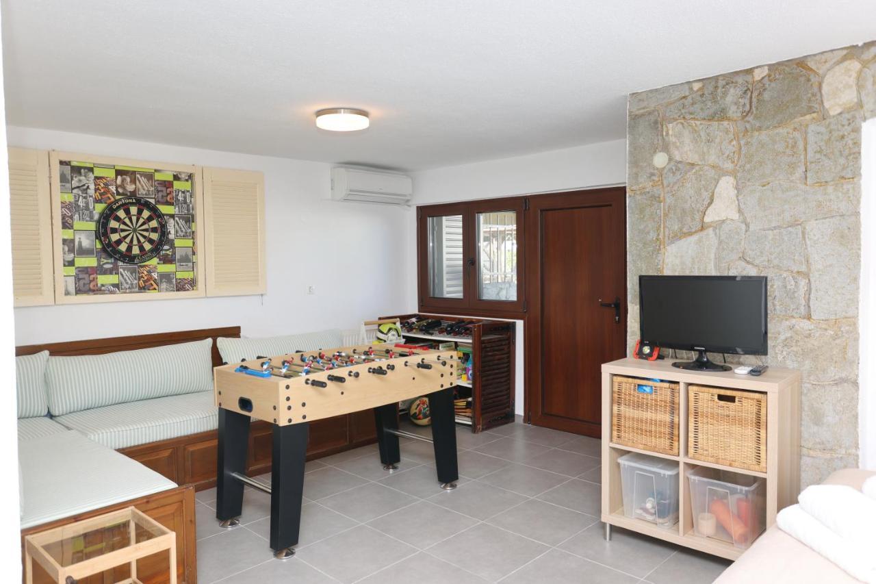 K-Home Villa, Your Enchanting Getaway Pefkochori Exteriör bild