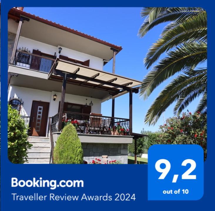 K-Home Villa, Your Enchanting Getaway Pefkochori Exteriör bild